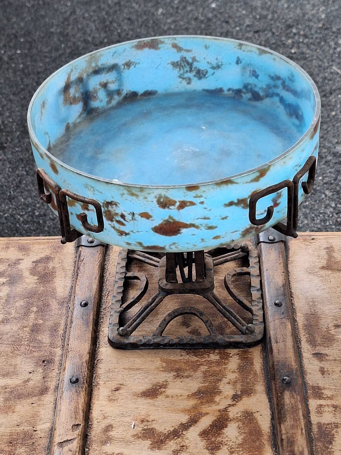 Coupe art déco Lorrain