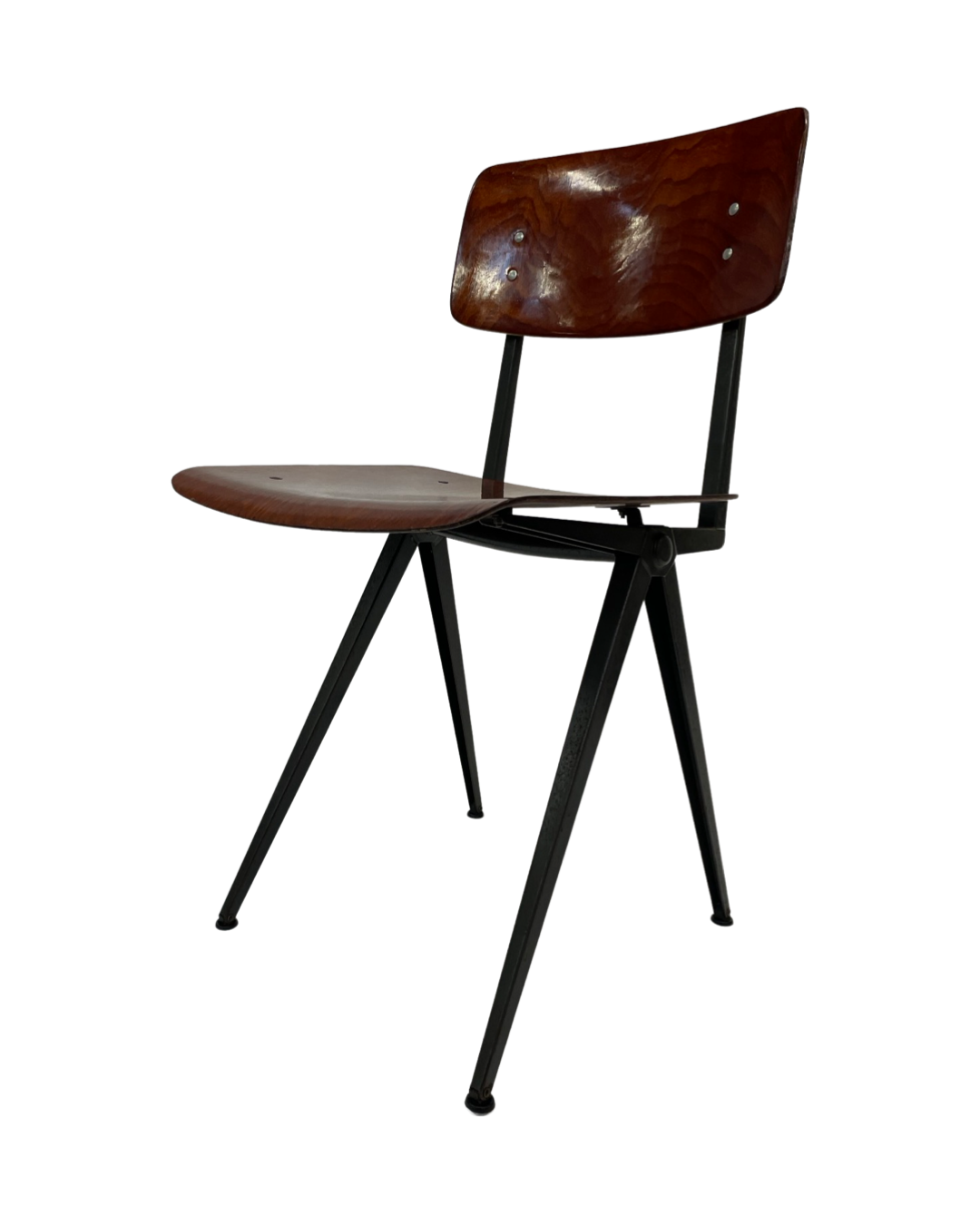 Marko holland industrial school chair 60's netherlands design