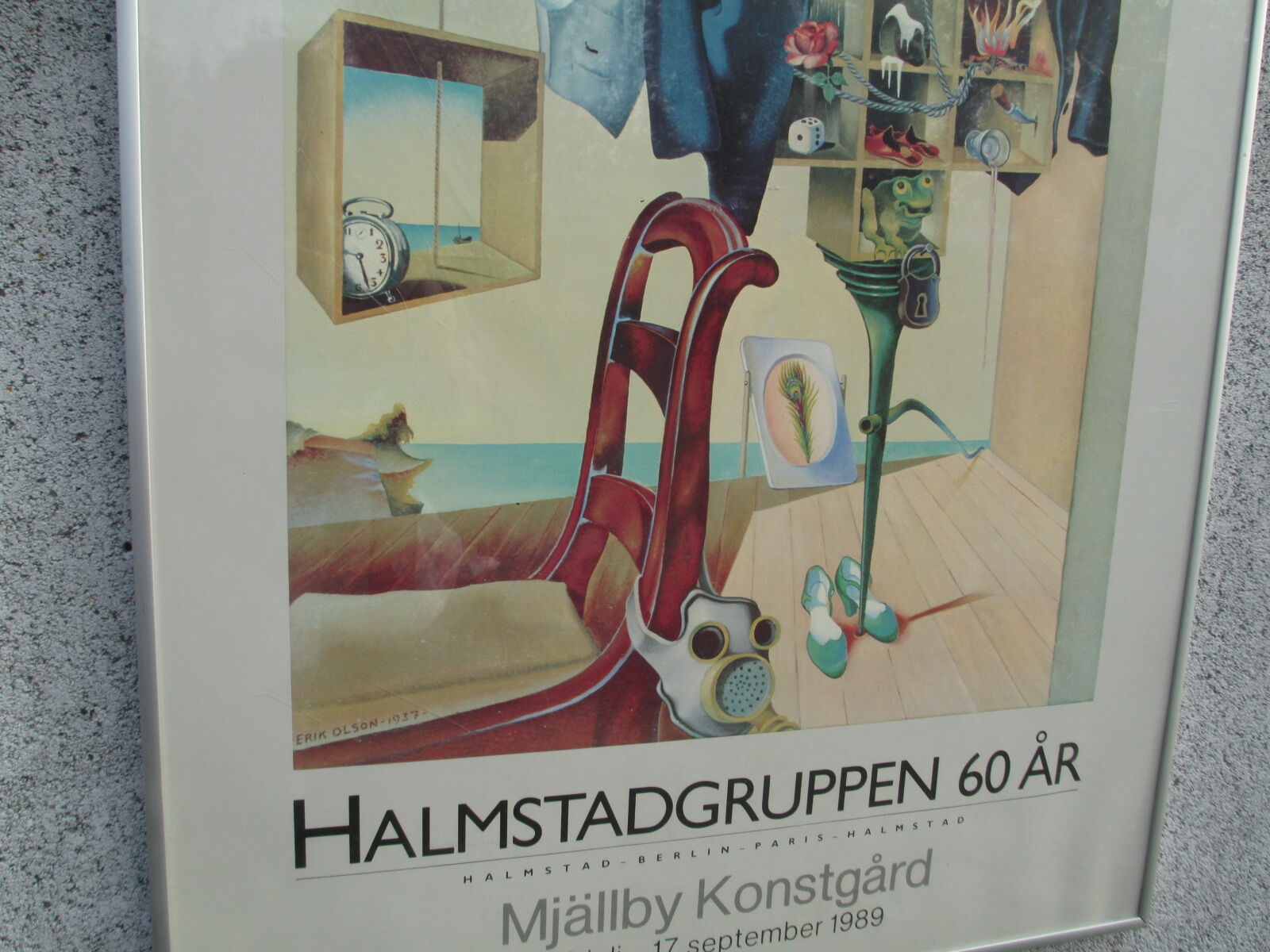 Poster, Sweden, 1980s