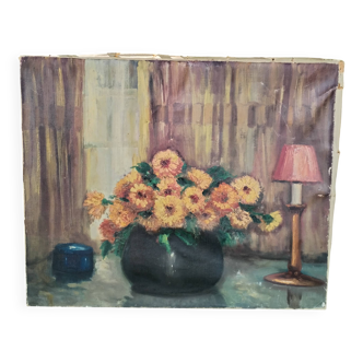 Charles Blondin painting