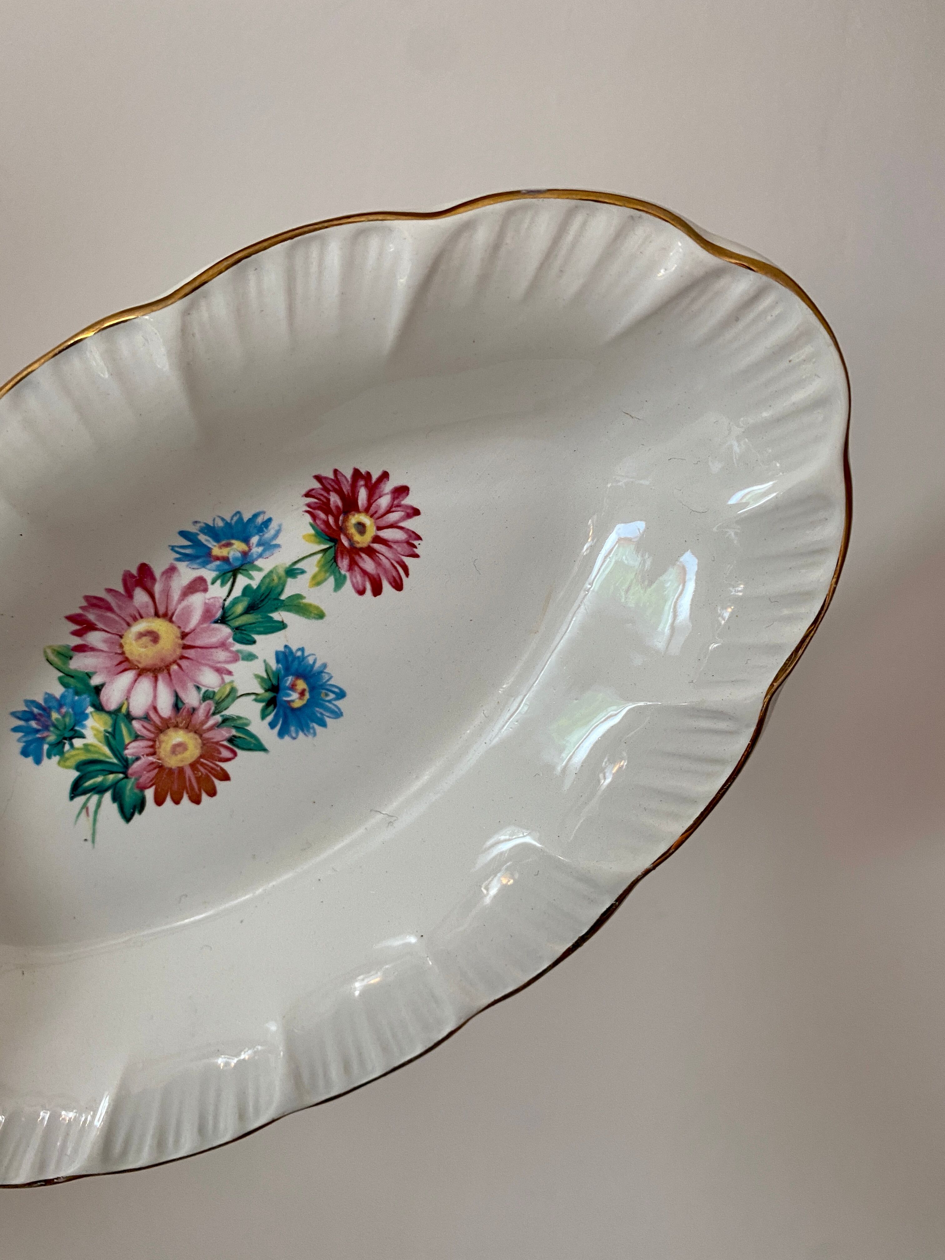 Set of two vintage Raviers Digoin