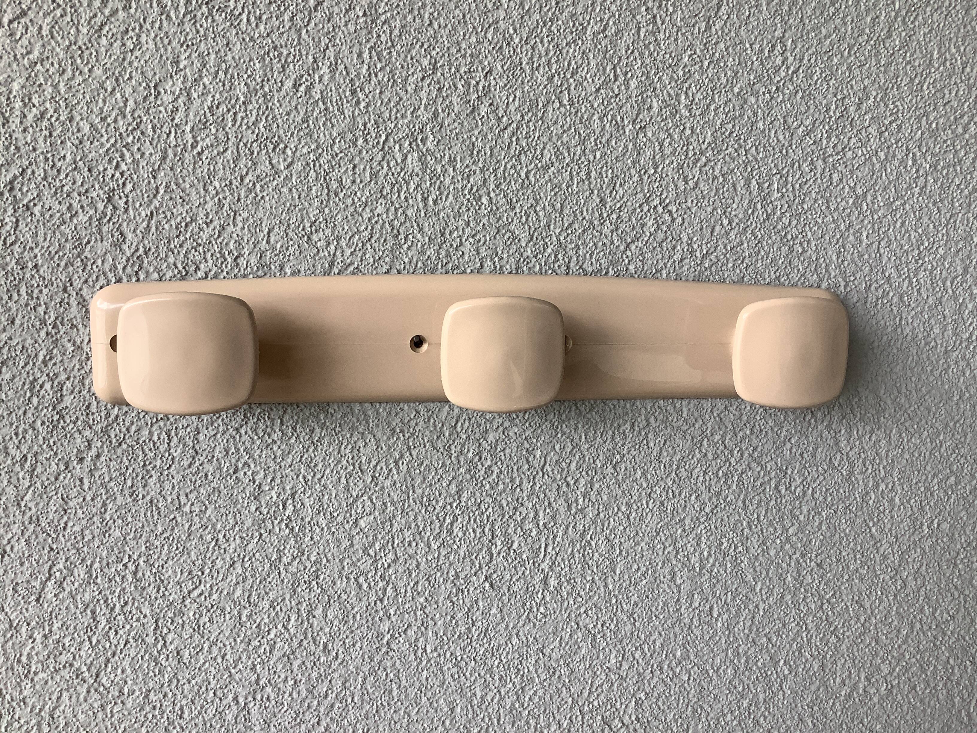 Coat rack Syla space age design
