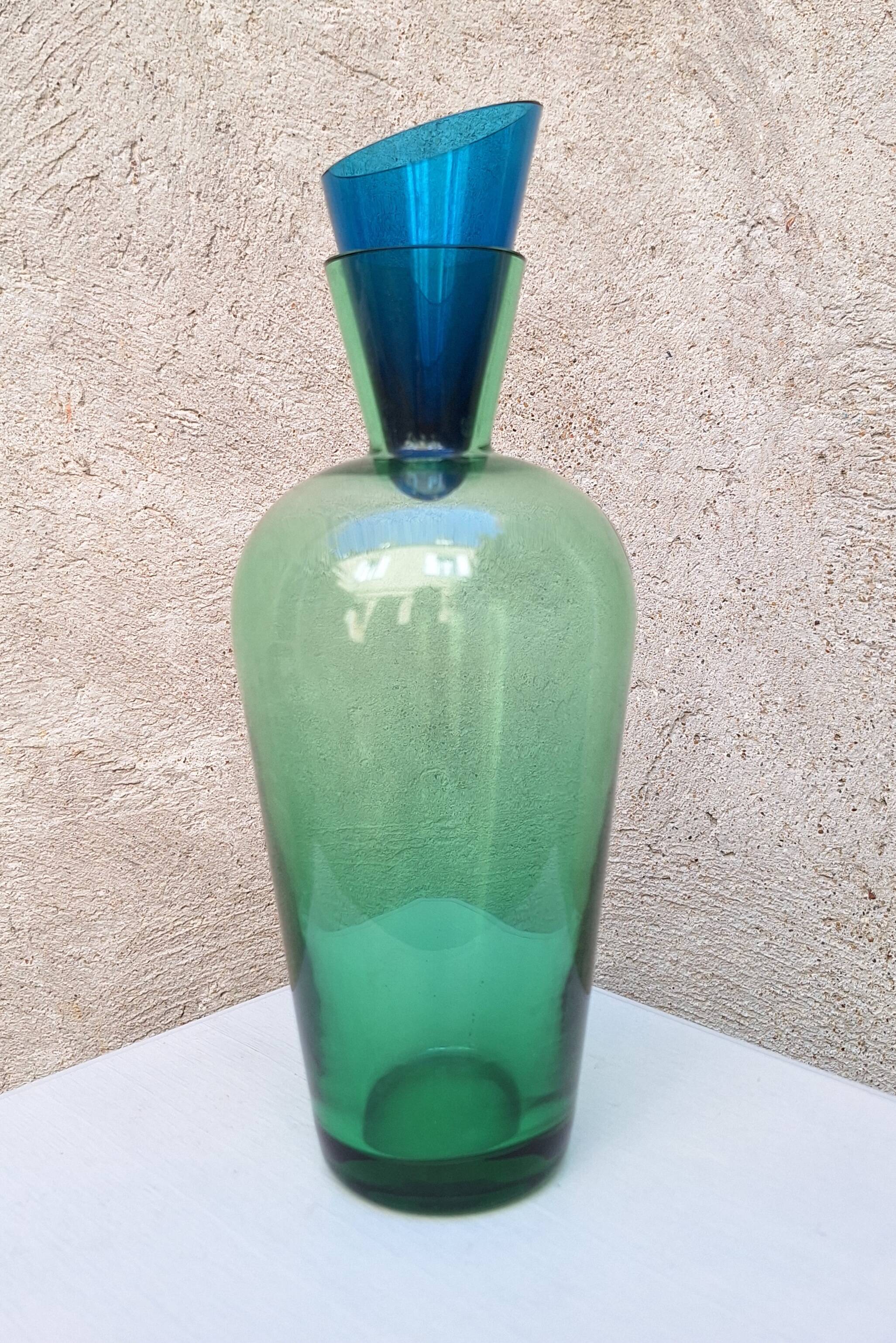 Murano glass carafe by Vicenzo Nason and company