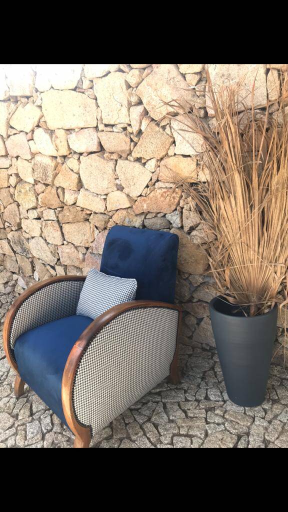 Art Deco armchair, 1930