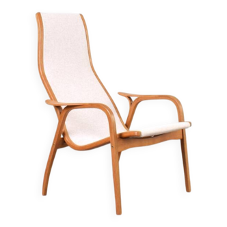 Mid-Century Lamino Easy Chair by Yngve Ekström for Swedese, 1950s