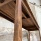 Vintage solid fir farm table.
