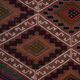 Vintage Turkish kilim, handwoven, 170x258 cm.