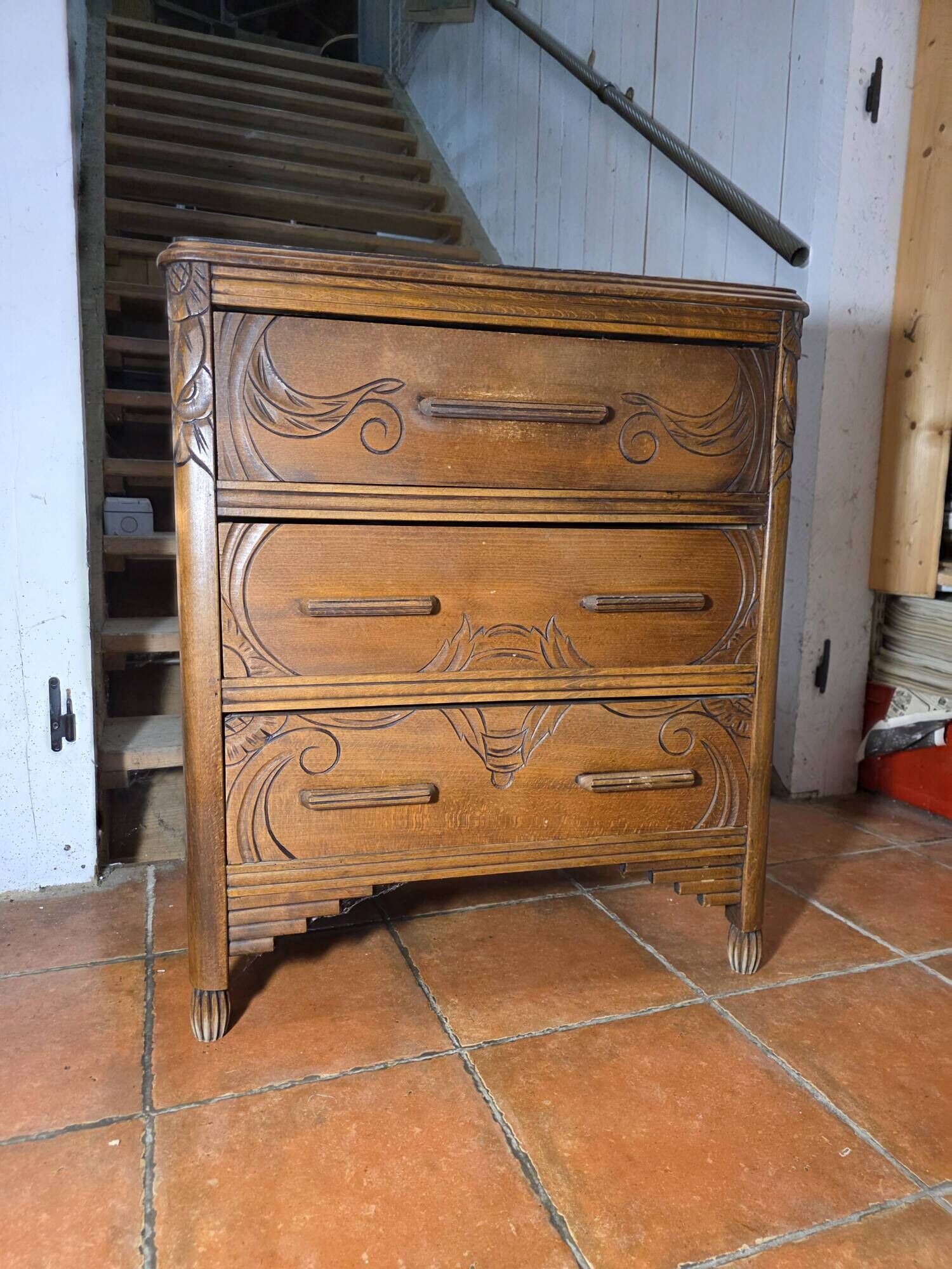 Commode art déco années 30