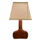 Lampe bois à poser artisanal