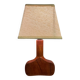 Lampe bois à poser artisanal
