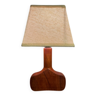 Lampe bois à poser artisanal