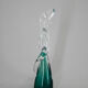 Art Glass Vase,  Czechoslovakia, 1960s
