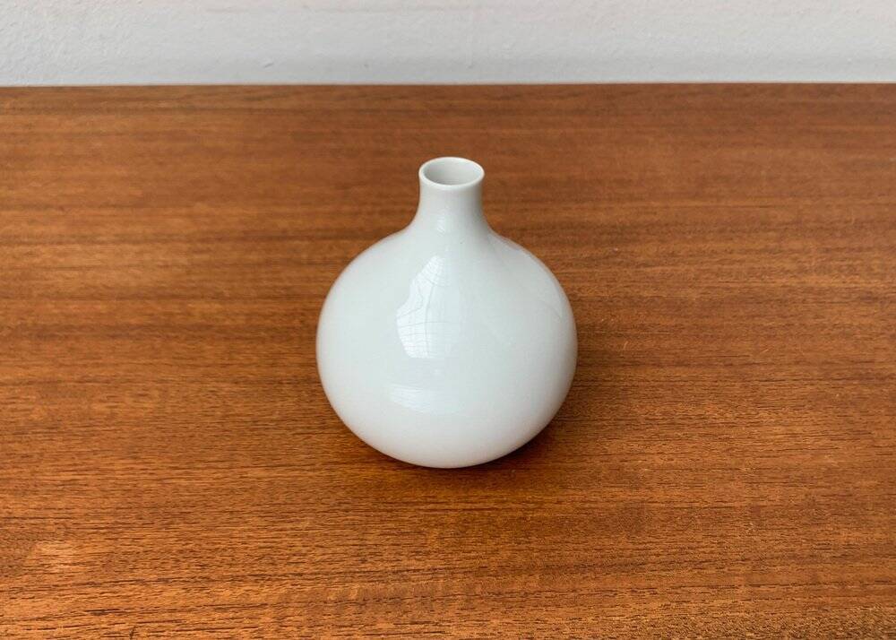 German postmodern minimalist vase from Arzberg, 1980s.