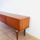 Minimalist vintage teak sideboard 1960