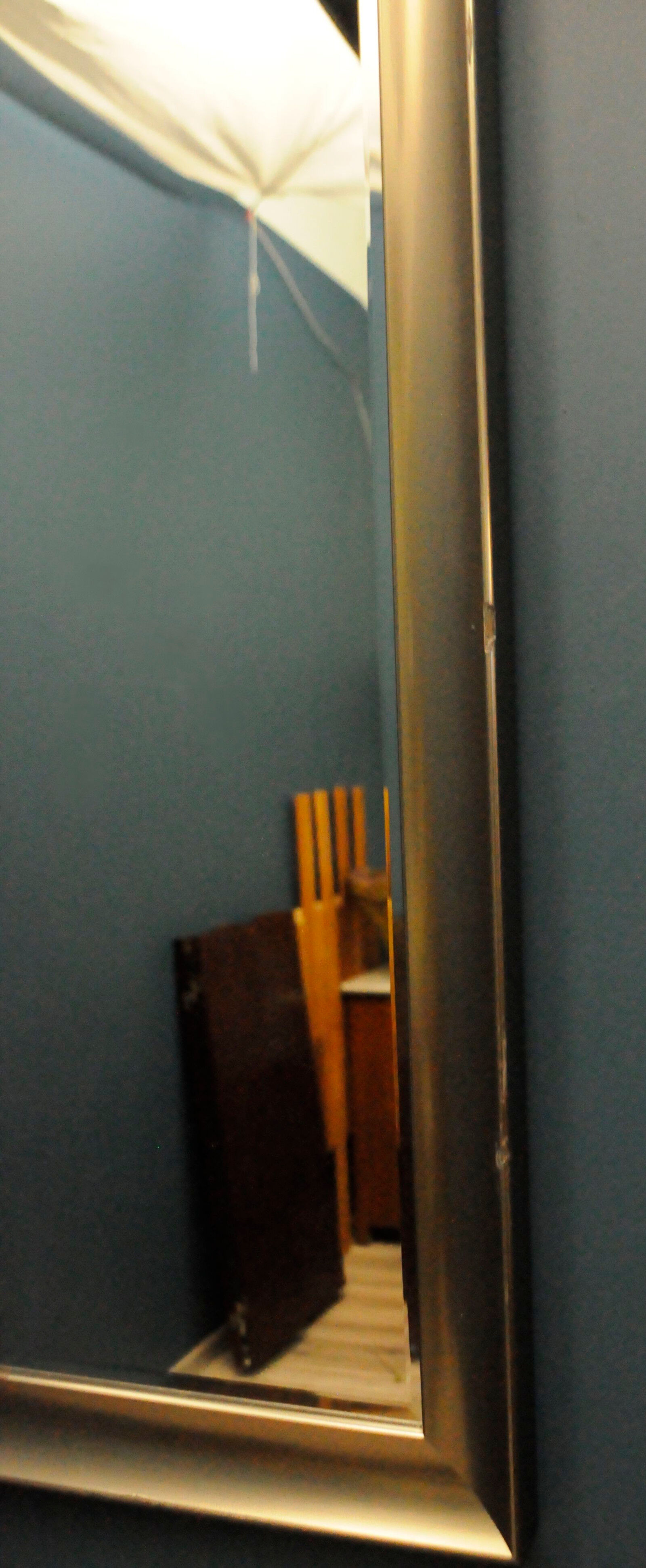 Mid-century modern Scandinavian mirror