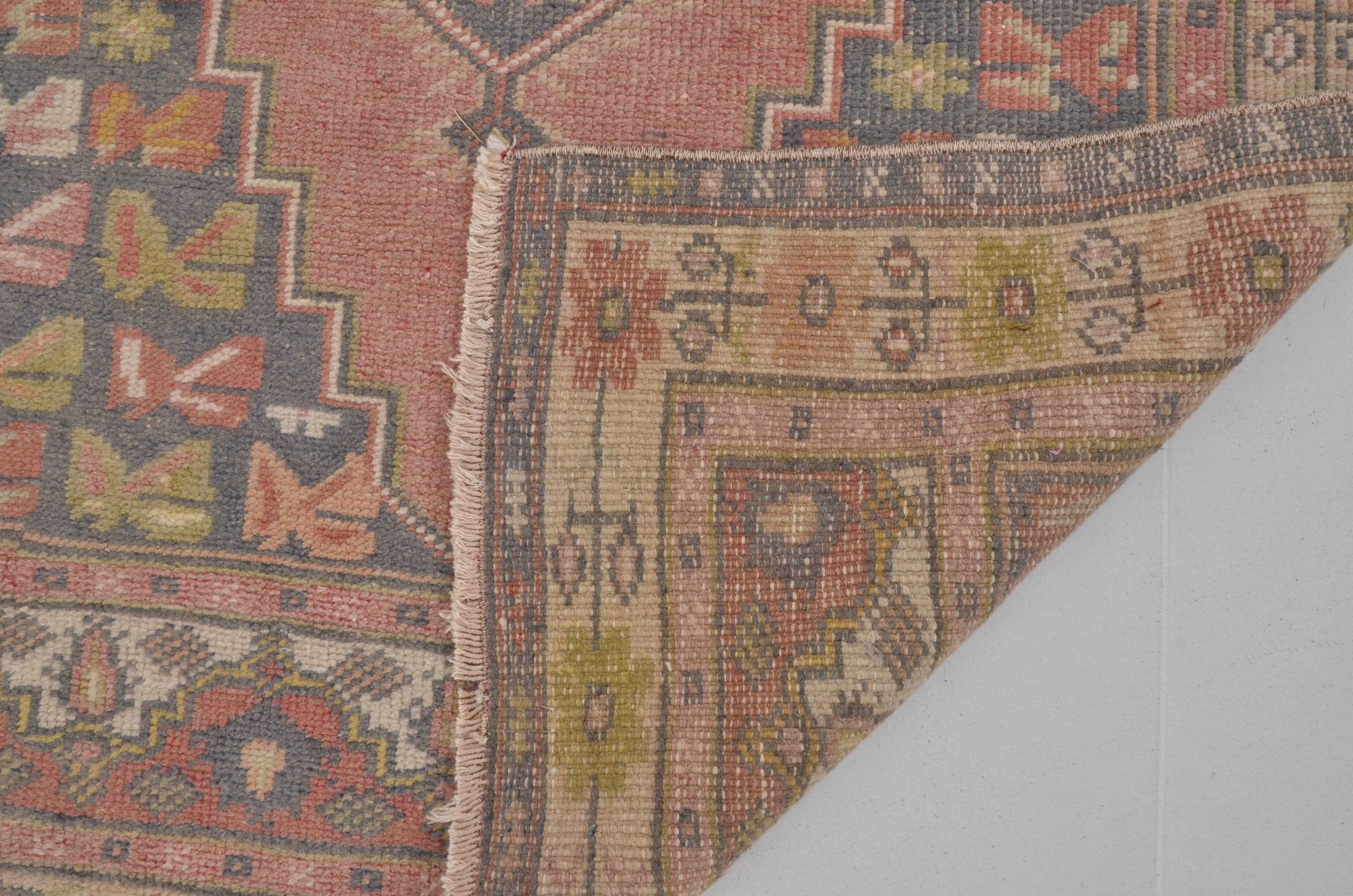 Floral Vintage Handknotted Area Rug sku 2466