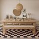 Authentic handmade Berber rug 155/255 cm