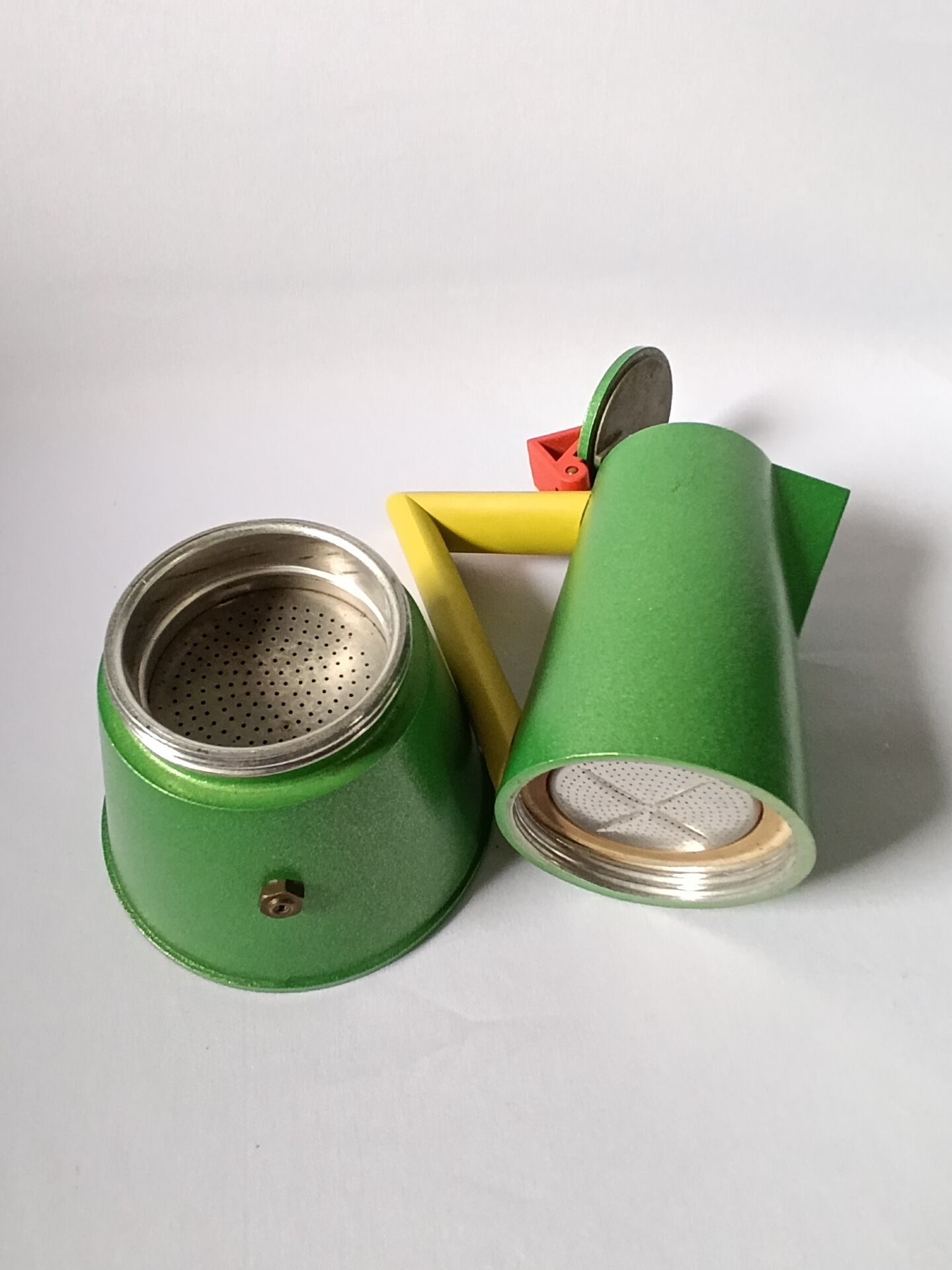 Vintage coffee maker Ettore Sottsass