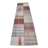 Oushak Colorful Kilim Runner Sku 3937