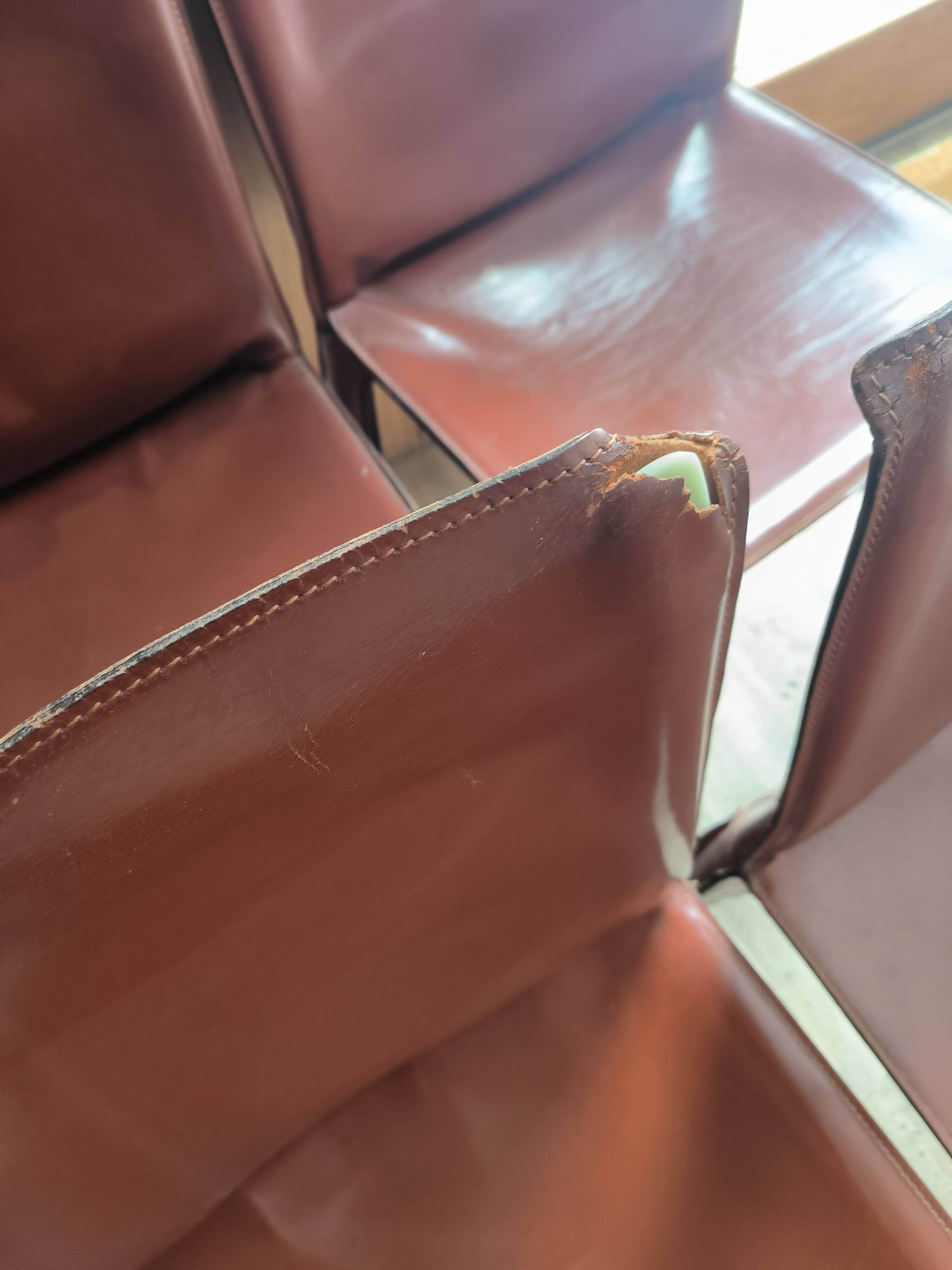 Vintage leather chair
