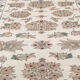 Tapis de laine ziegler fait main crème 80x185cm