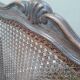 4 regency-style chairs