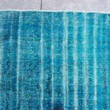 Vintage Turkish Floral Rug skuv675