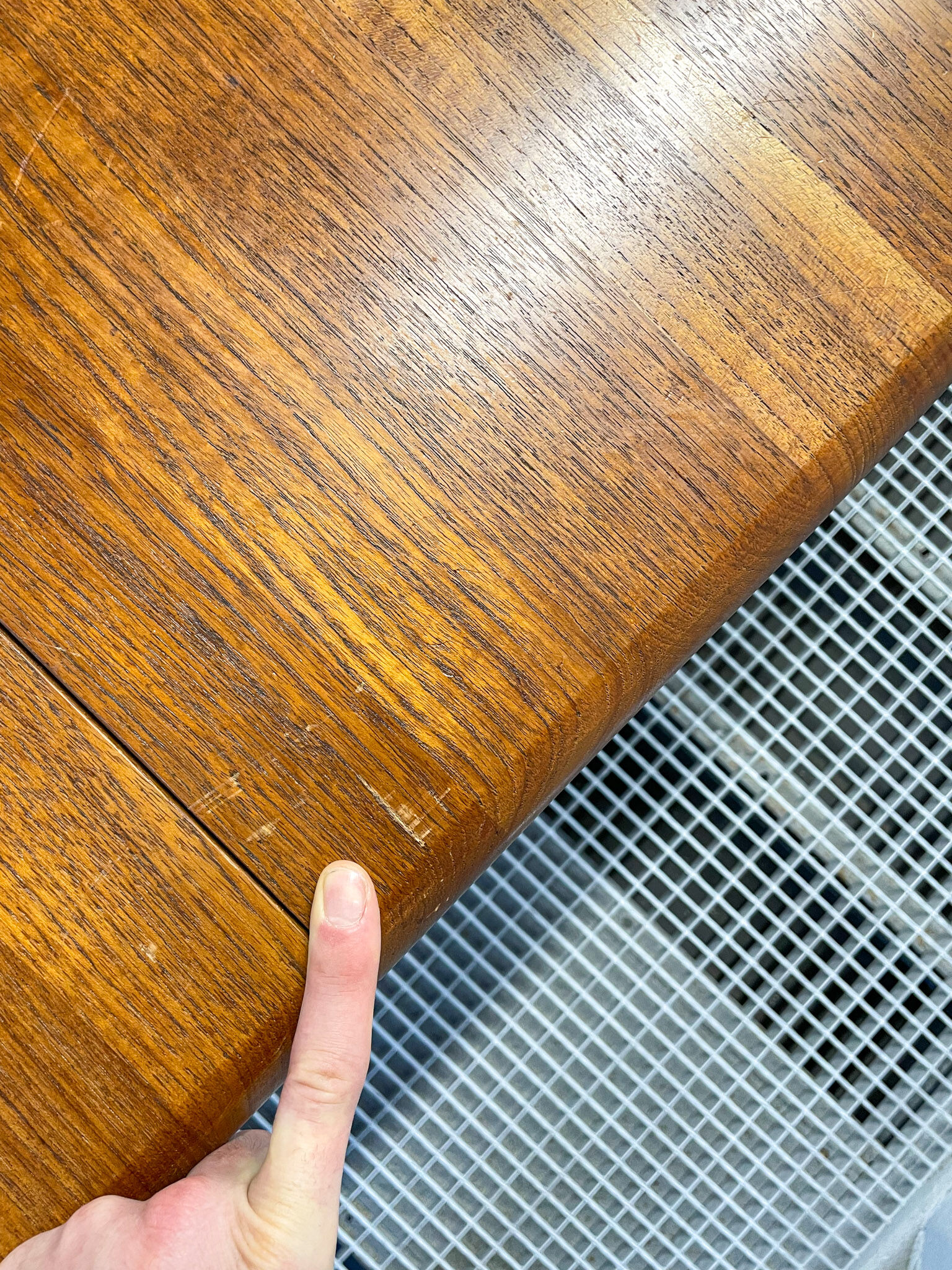 Dyrlund editor, scandinavian table in solid teak