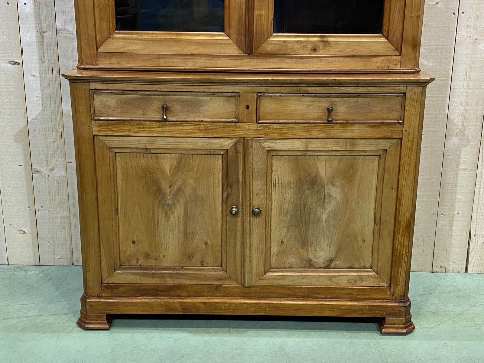 Buffet 2 Louis Philippe body in cherry - late 19th century