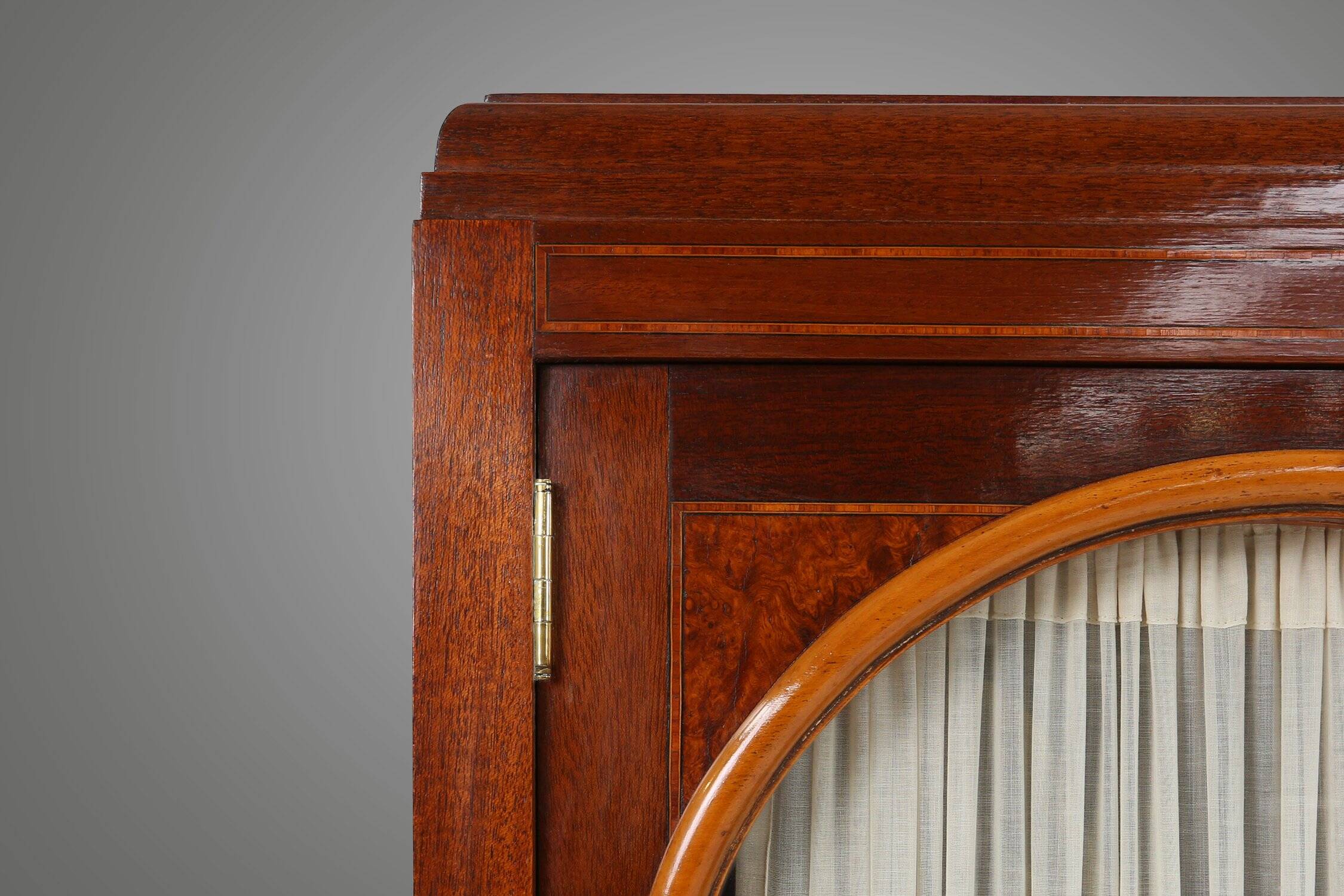 Art Deco Cabinet attributed to De Coene, Belgium 1930s
