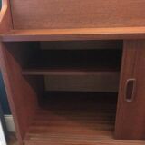 Secretary, vintage teak desk Scandinavian design