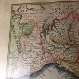 Old Map Italy XIX