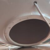 Large vintage ceramic lamp/marie paule gilles knot decor/