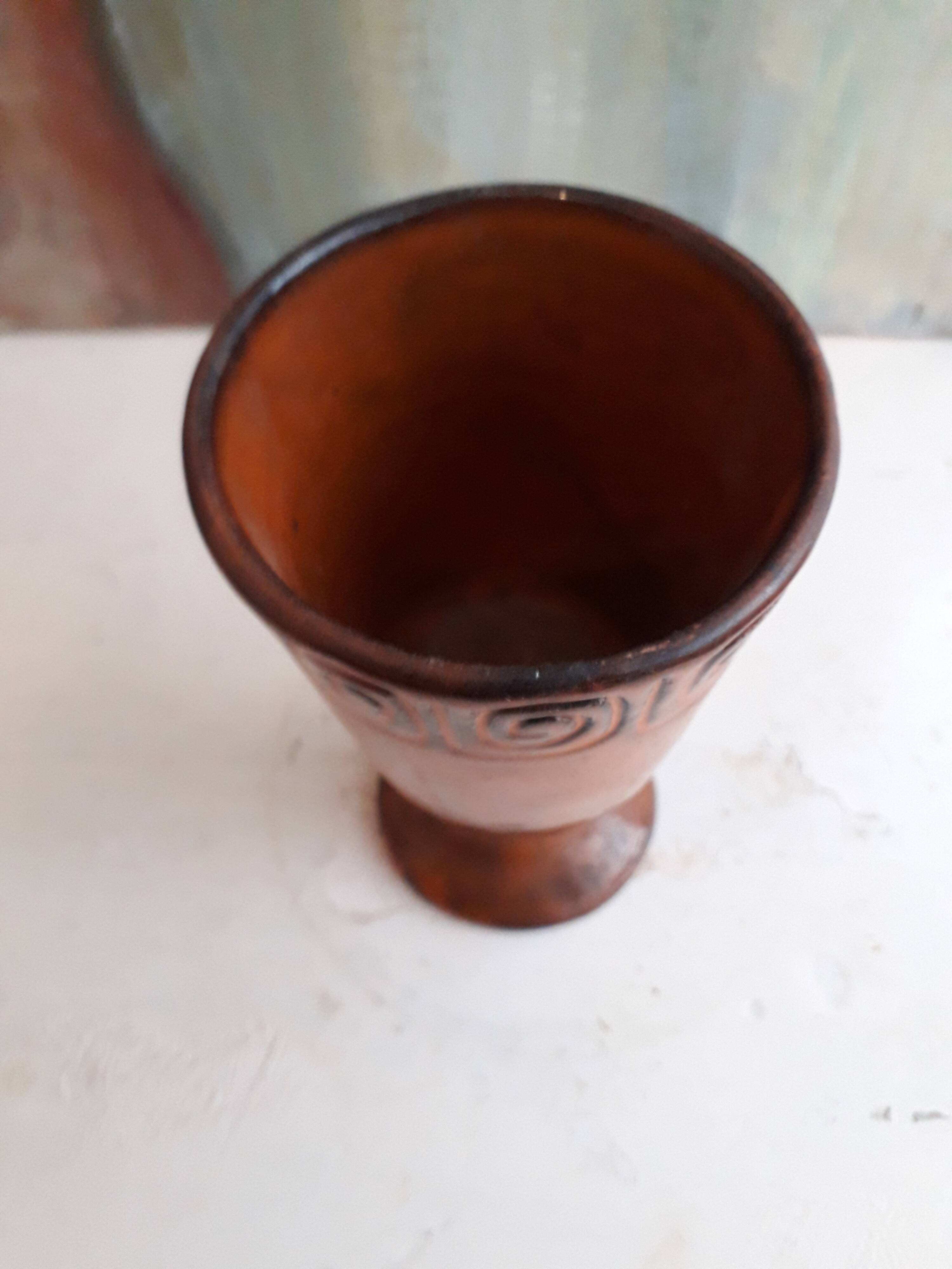Mazagrand moderniste années 60 Maunier Vallauris