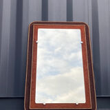 Carpet mirror 70's - 90x60cm