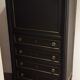 Secretary bar 4 drawers, Louis XVI style, XX
