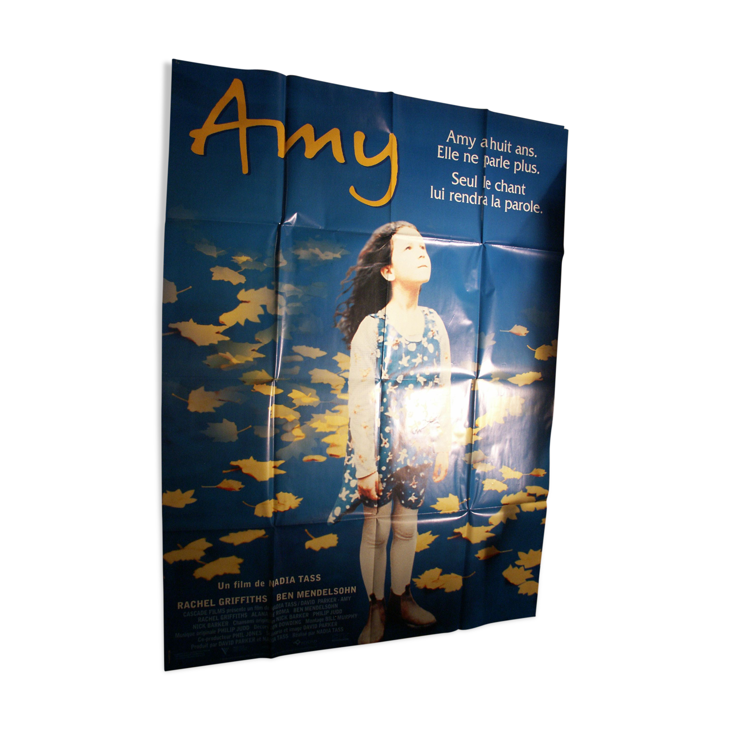 Amy 160 x 120 original folded poster
