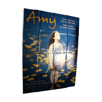 Amy 160 x 120 original folded poster