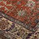 Vintage Anatolian Floral Carpet