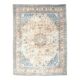 1970s Vintage Persian Handmade Wool Cotton Light Brown Area Rug 295x394