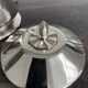 Antique silver-plated sugar bowl
