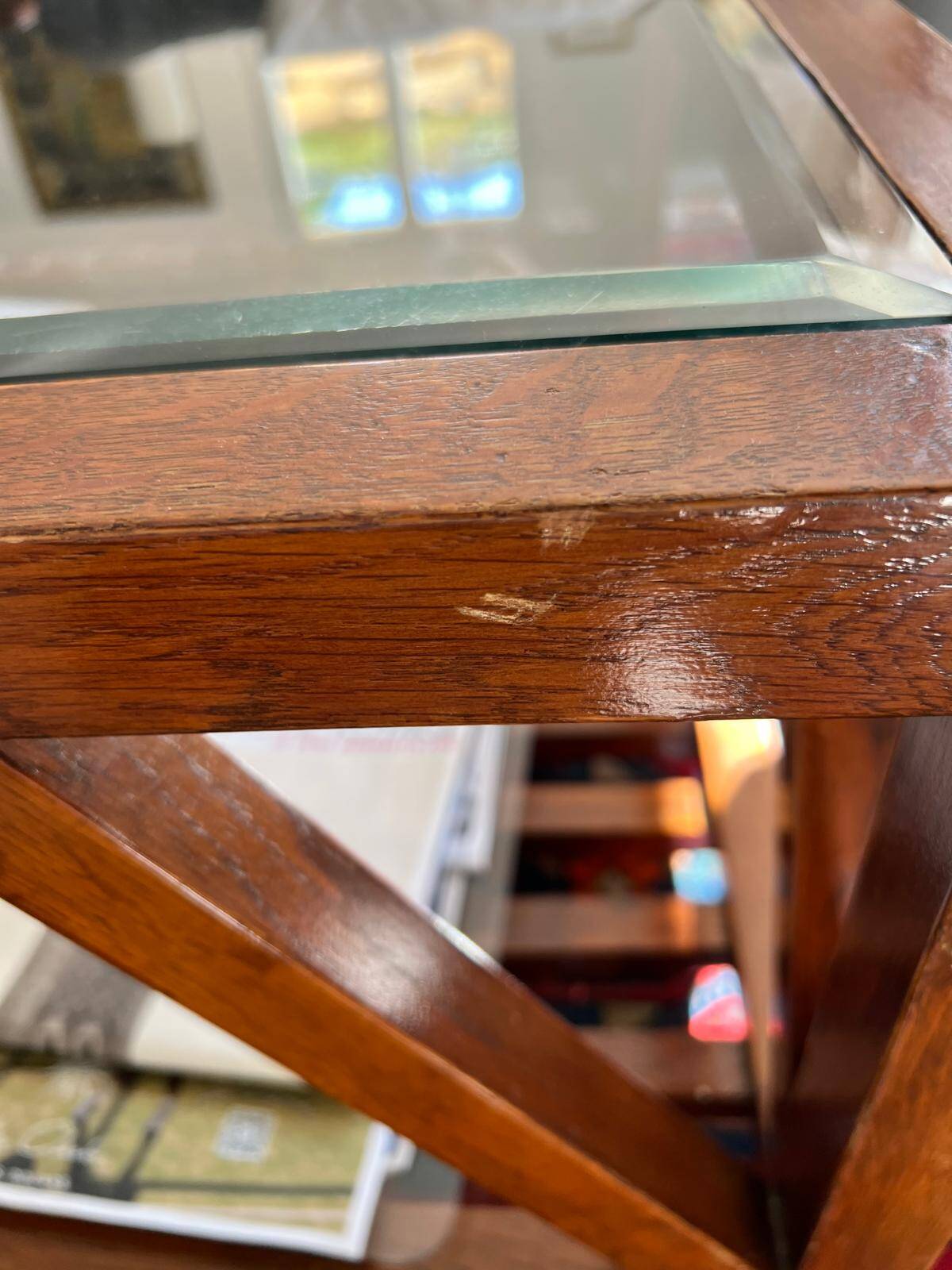 Table basse carrée