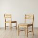 6 chaises de salle à manger Henning Kjærnulf