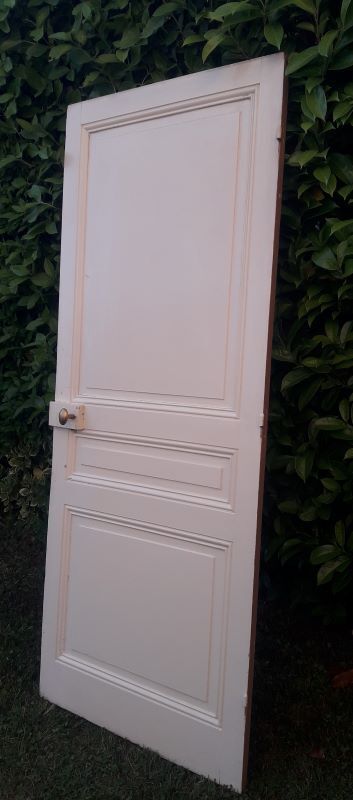 Communication door 199,2x82,8cm old molded