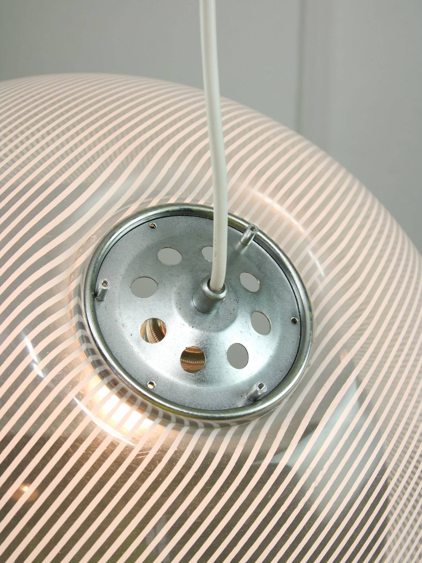 Space Age Cabras Pendant by Luigi Massoni for Guzzini, 1960s