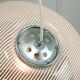 Space Age Cabras Pendant by Luigi Massoni for Guzzini, 1960s