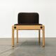 Mid-century Series 77 armchairs by Gerd Lange for Schlapp Möbel, 1970s, set of 4.