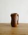 French Sculptural Wooden Pitcher Attr. to Alexandre Noll, 1960s