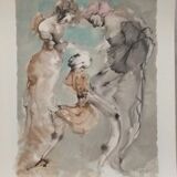 Lithograph Léonor Fini