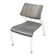 Chaise Hasssio de Monika Mulder pour Ikea 1990